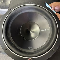 Subwoofer 