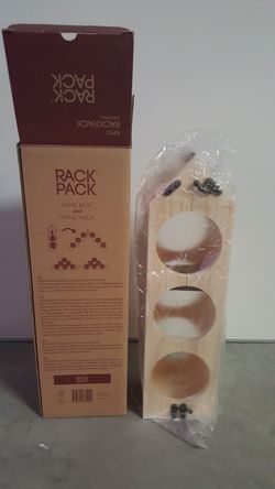 Decorative Rack Pack Box for Wine Bottles