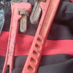Milwaukee Pipe Wrenches