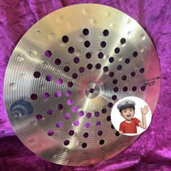 🔥 New 18” Trash Crash Cymbal Drum Set Drums