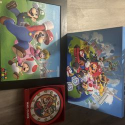 Mario Bro Room Decoration 