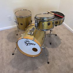 In Upland 91784. Gretsch Catalina Club Shell Pack 18 12 14 14” Good Condition Snare Stand Sticks Key $475 Cash FIRM 2401 N. Euclid Ave Upland 91784.  