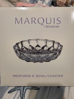 Marquis Glass Bowl