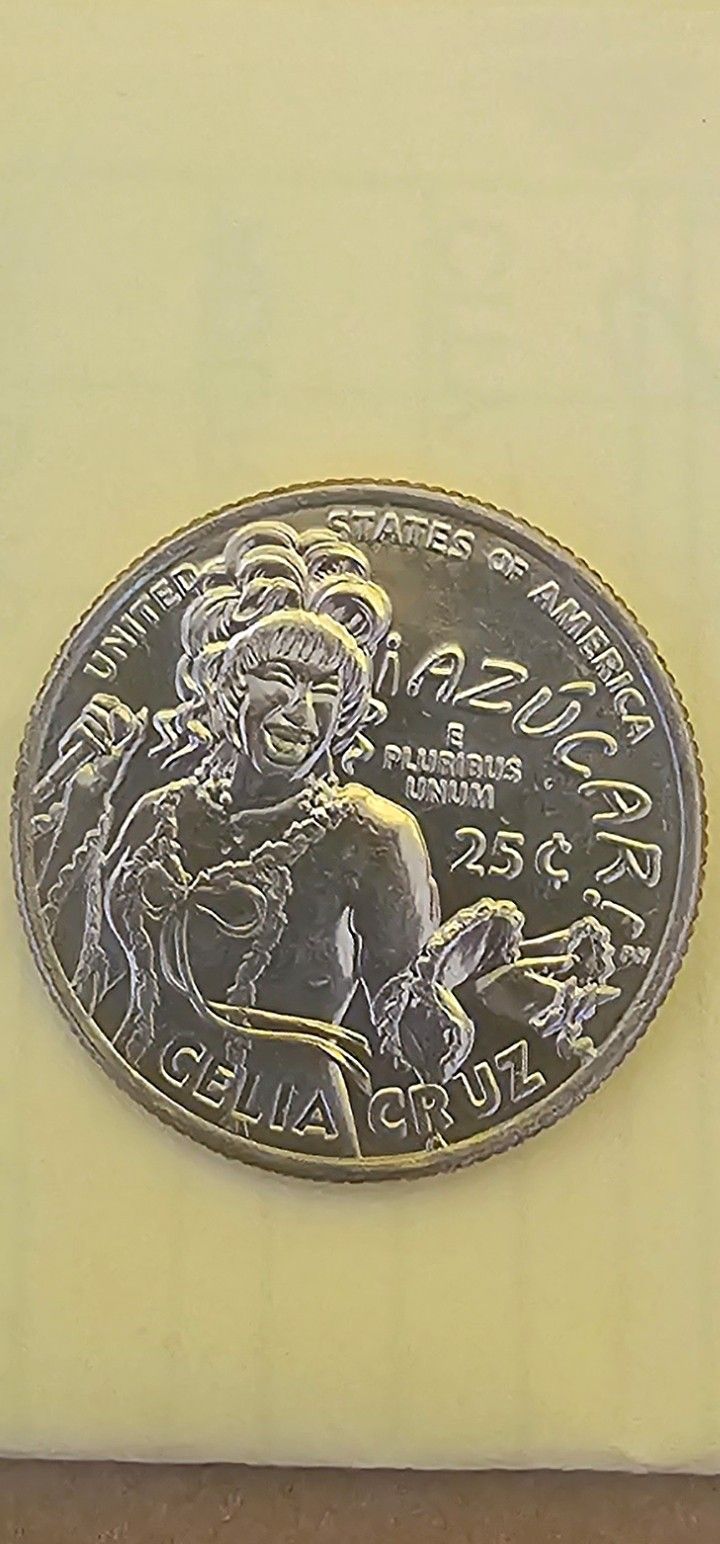 2024 D CELIA CRUZ QUATERS .