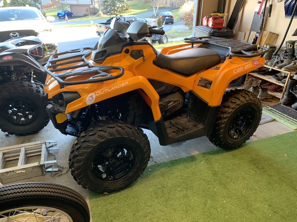 2018 can-am outlander 450
