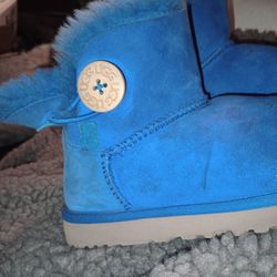 Ugg's Navy blue Boots