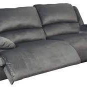 New Ashley Furniture Clonmell Manual Reclining Sofa