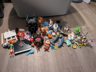 Misc. Toy Lot