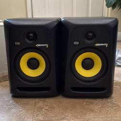 Barely Used KRK Rokit6 Pair