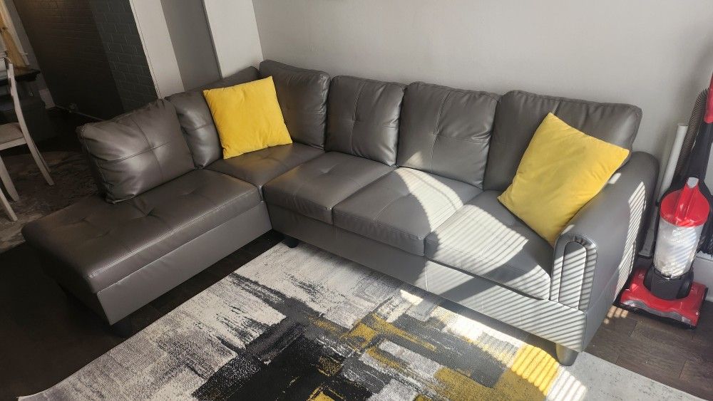 Grey Sectional