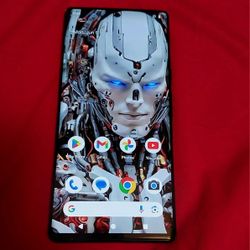 Google Pixel 6 Pro  for Verizon in Great Condition has screen protector & case, 6.7-inch LTPO AMOLED,  HDR10+,  resolution (3,120 x 1,440), 120Hz refr