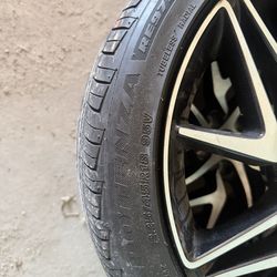 2023 kia stinger rin ant tire