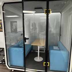 Brand New 4-Person Office Pod – Soundproof, Fully Equipped