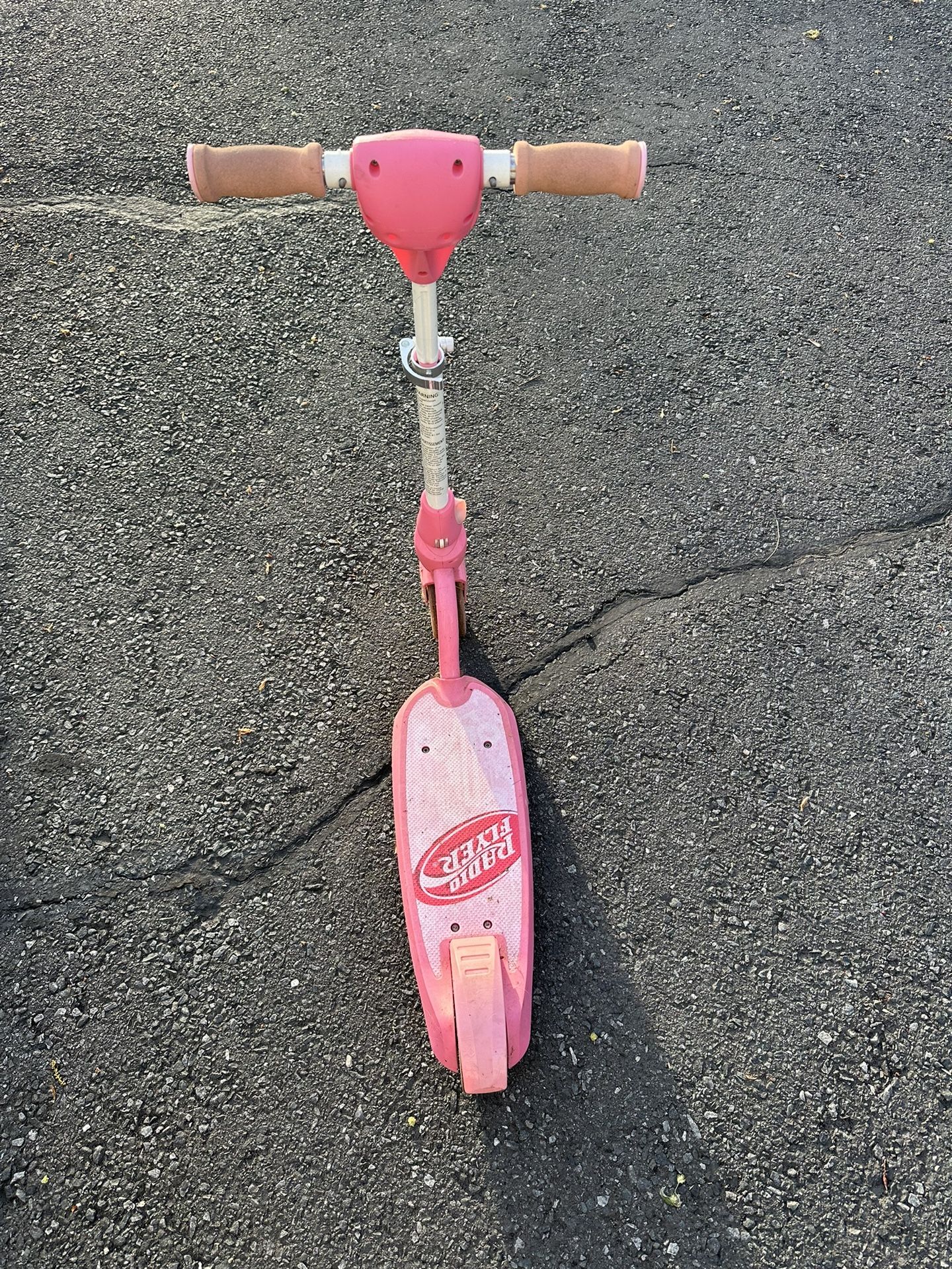 Radio flyer scooter