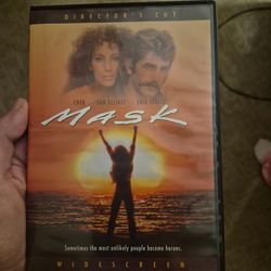 Mask directors cut dvd