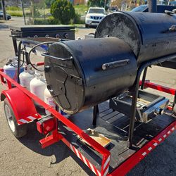 Bbq trailer