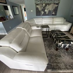 Beautiful Reclining Sectional