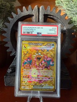 2023 Pokemon OBF Charizard ex Hyper Rare #228 PSA 10