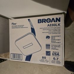 2 NEW BROAN EXHAUST FANS MODERN/SLEEK $75 each