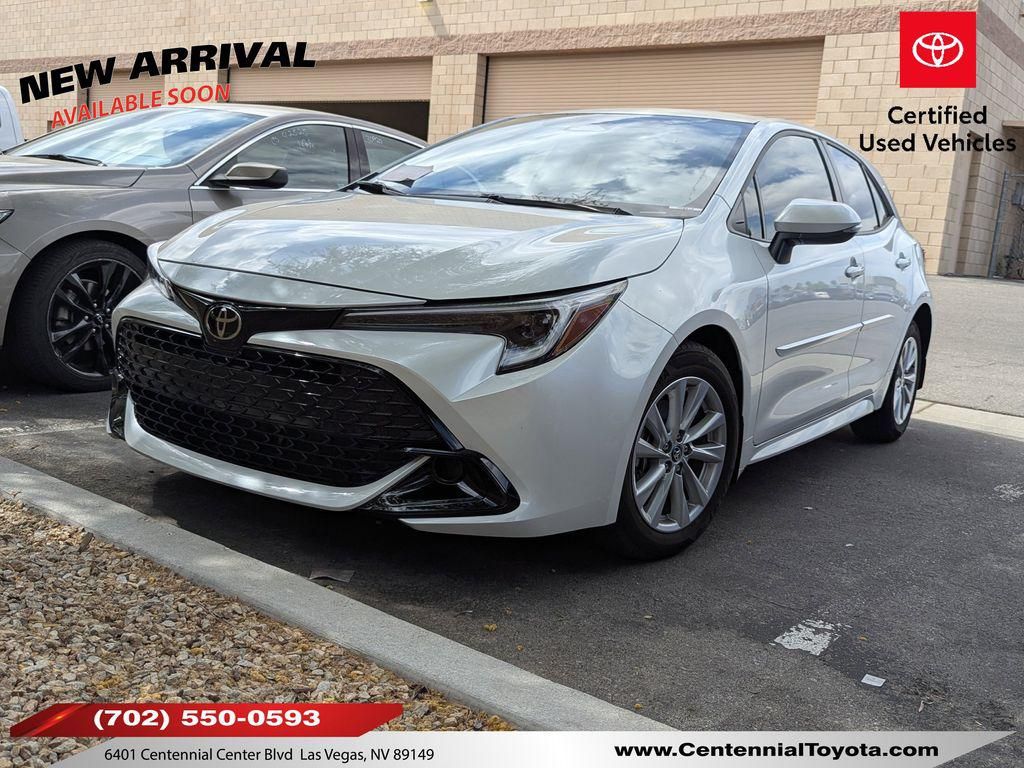 2024 Toyota Corolla Hatchback