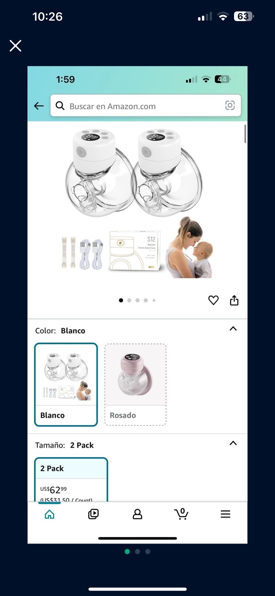 Electric Breast Pump 
