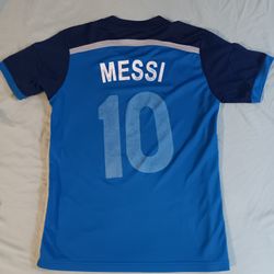 Small MESSI #10 SOCCER FUTBOL JERSEY SHIRT