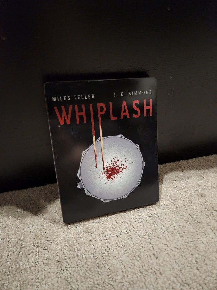 Whiplash 4k Steelbook (Best Buy Exclusive)