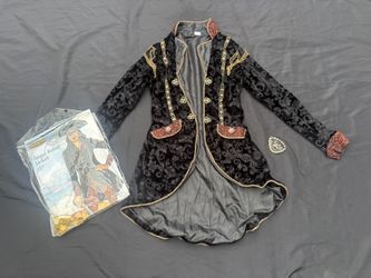 Regal rebel Jacket And Eye Patch