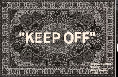 Keep Off Rug