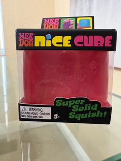 Needoh Nice Cube  Pink
