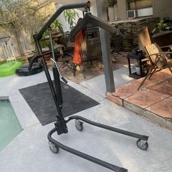 Drive Medical 13023SV Hydraulic Patient Lift (Hoyer Lift) 450lb – Works Smooth!