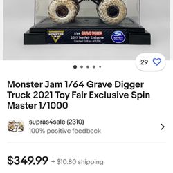 Monster Jam Exclusive 