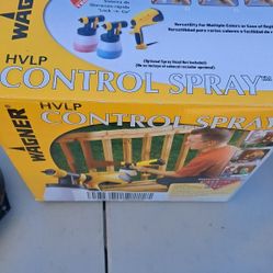 New Paint Sprayer 