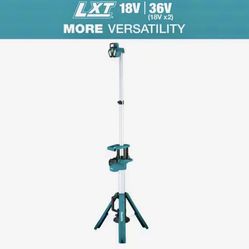 Makita LED light stand 18v