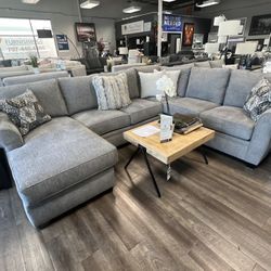 Sectional 123” X 93” 