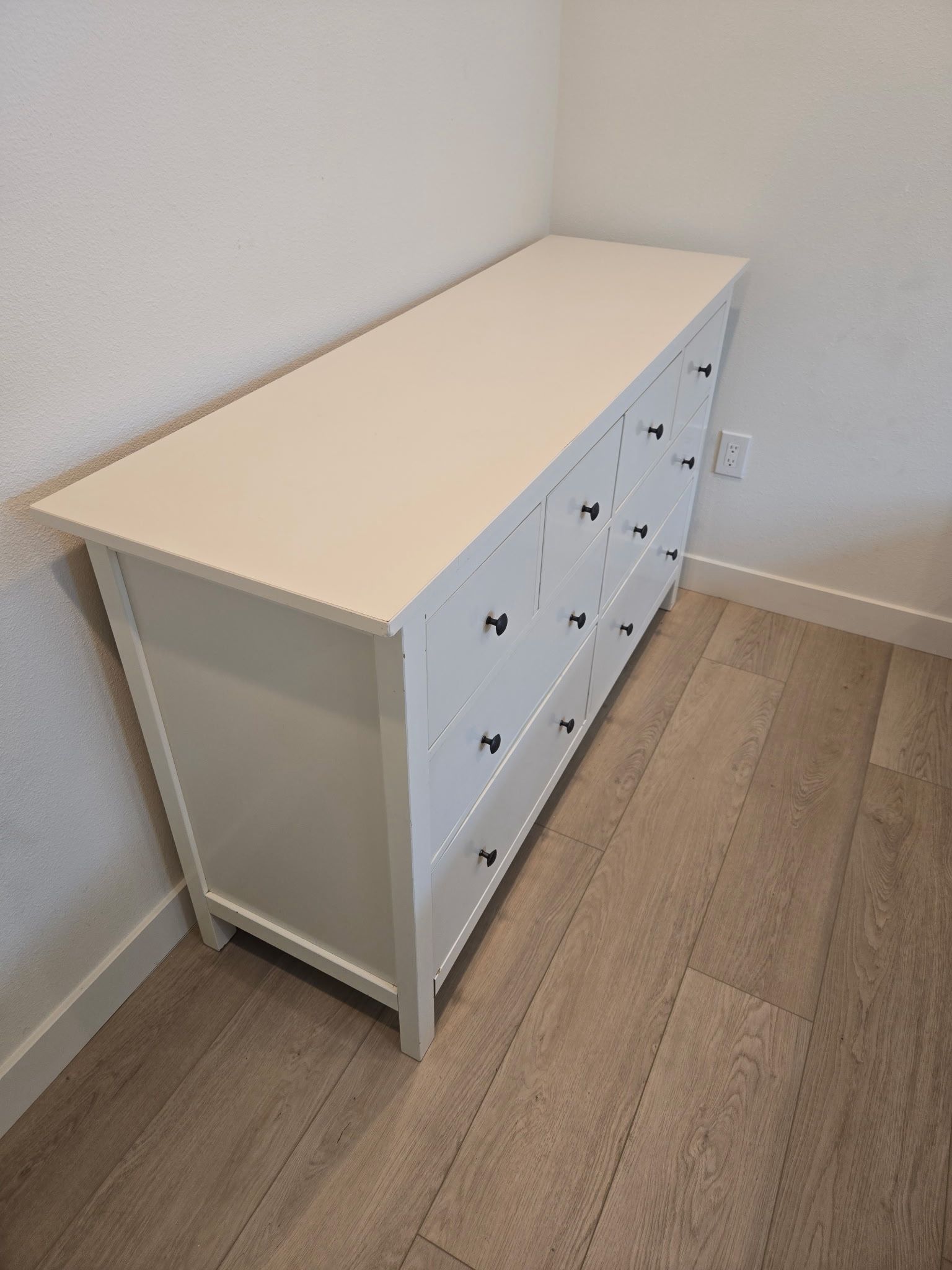 White Bedroom Dresser