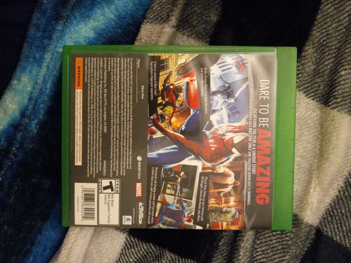 The Amazing Spider Man 2 for Sale in Wichita, KS - OfferUp