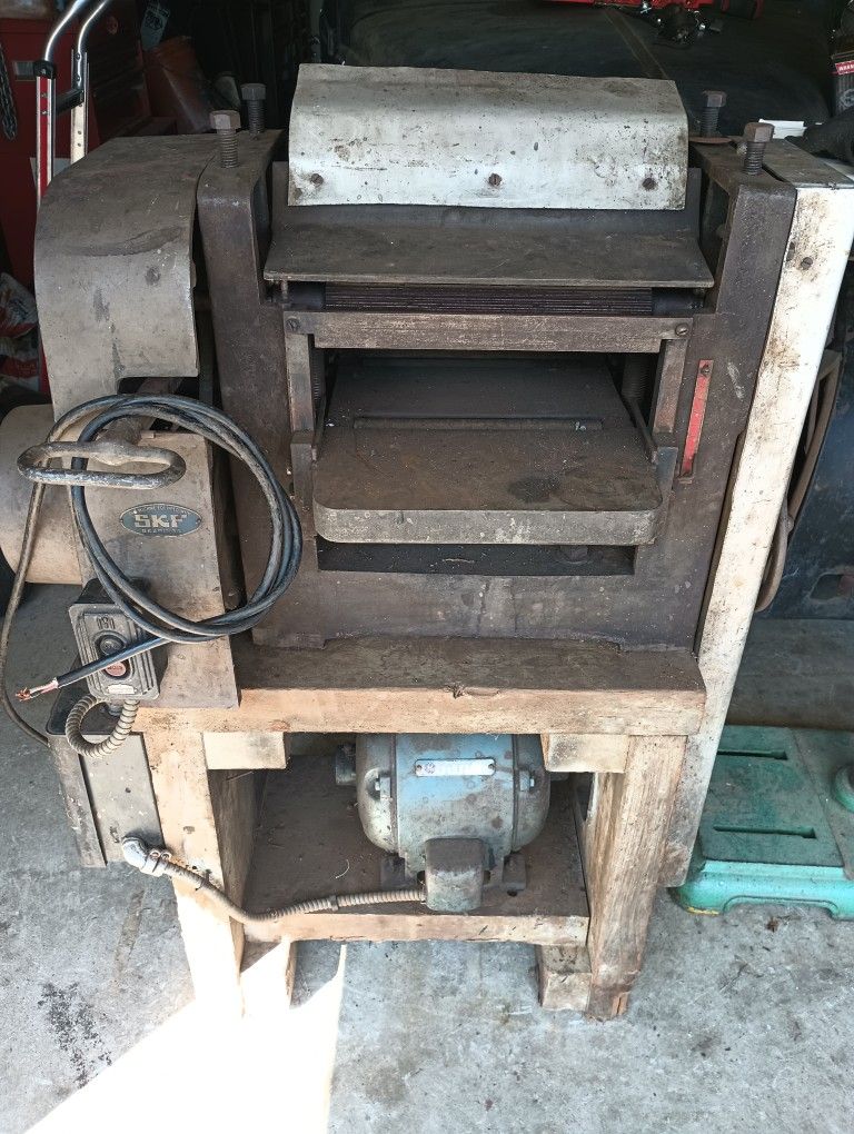 12 Inch Thickness Planer ( Boice )