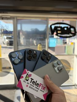 IPHONE 15 PRO MAX (unlocked)