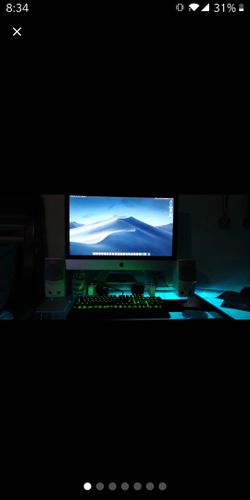 Apple 27" iMac i7 512gb SSD 16GB ram on mojave