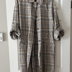 Women’s Long, Lightweight Coat