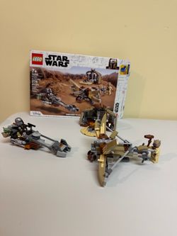Lego Star Wars Trouble on Tatooine #75299