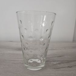 Vintage 50's Hazel Atlas Polka Dot Reverse Bubble Champagne Bucket
