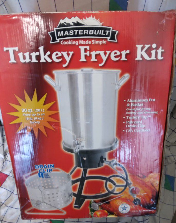 Turkey Fry Kit  ( Never Opened)