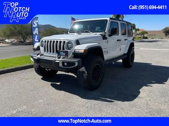 2018 Jeep Wrangler Unlimited