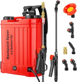 Backpack Sprayer 4.2 Gallon / 16L