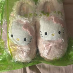 Hello Kitty Slippers