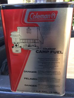 Coleman camp fuel