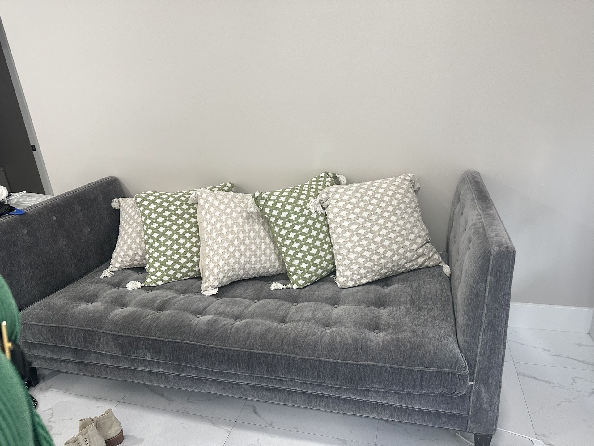 Grey Couch For Sale