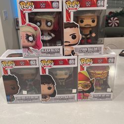 WWE Funkos